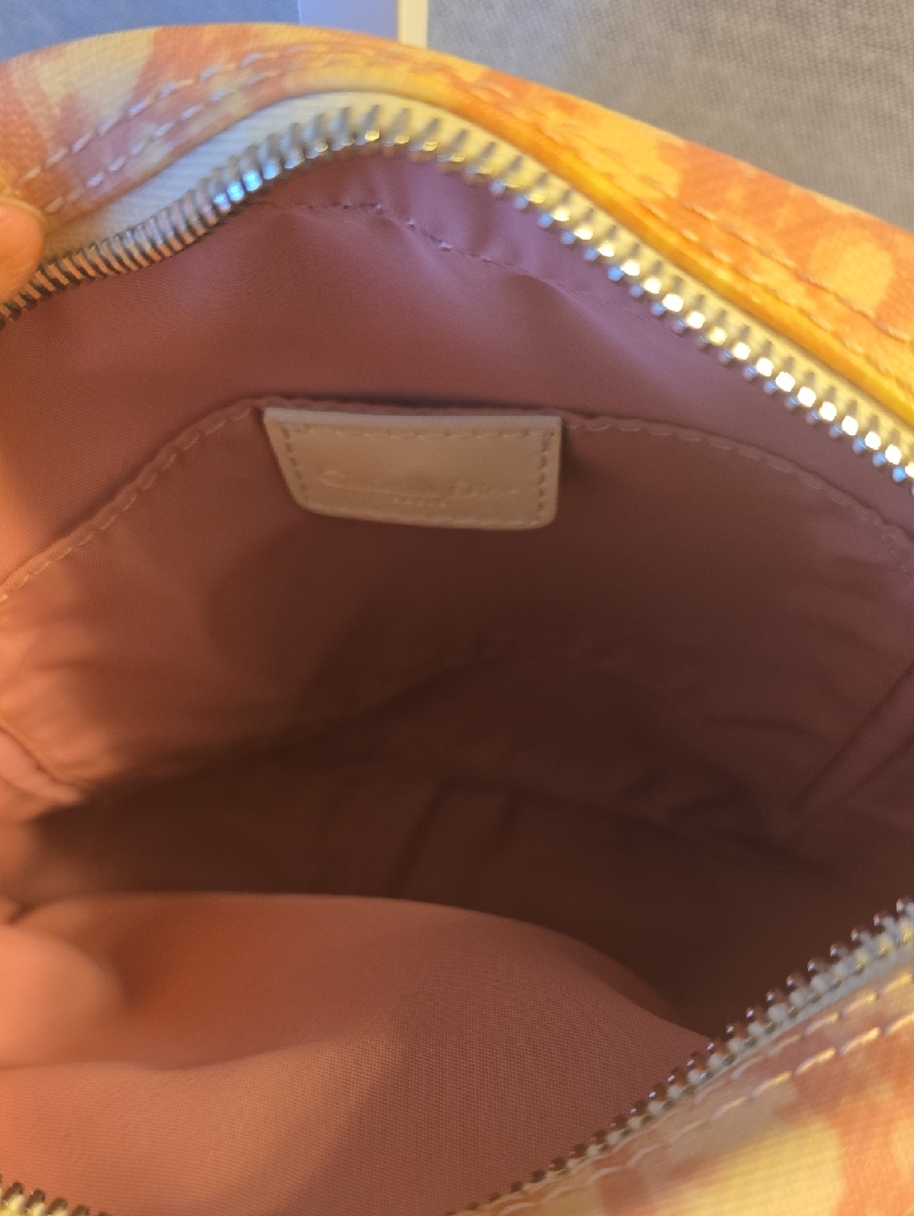 Dior Pink Monogram Trotter No. 2 Crossbody Bag - Picture 7 of 10